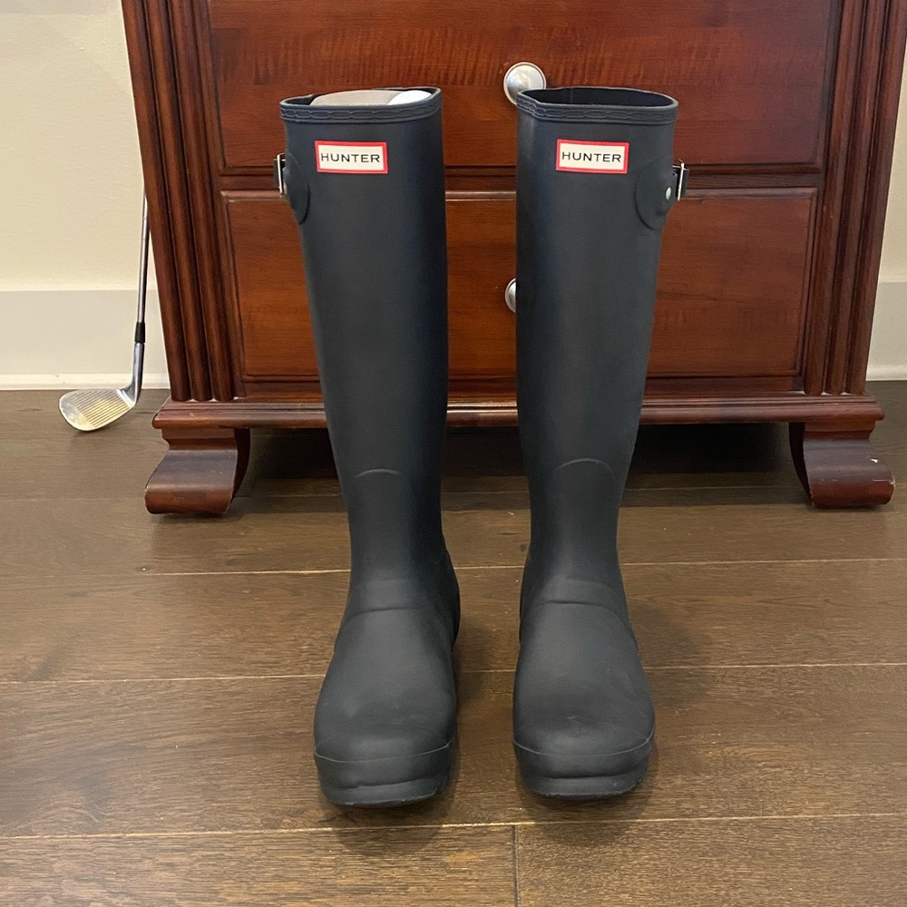 Hunter tall rain boots , 10 Brand new in box